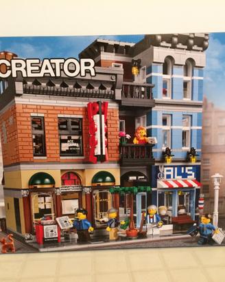 LEGO 10246 Ufficio del detective