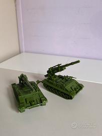 Coppia di obici semoventi Atlantic scala HO