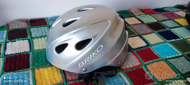 casco per bici 