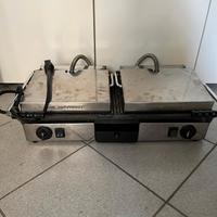 Piastra professionale doppia