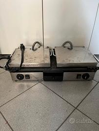 Piastra professionale doppia