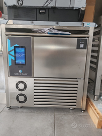 Abbattitore 5 teglie multifunzione