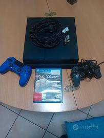 ps4 con 15 giochi 