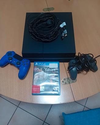ps4 con 15 giochi 