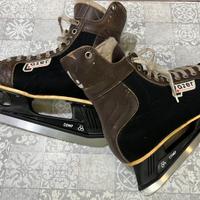 Pattini da ghiaccio/hockey Vintage