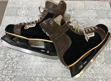 Pattini da ghiaccio/hockey Vintage