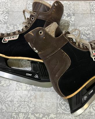 Pattini da ghiaccio/hockey Vintage
