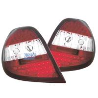 FANALI A LED RENAULT CLIO 05-09 ROSSO