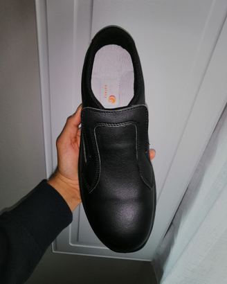 Alba&n Scarpe Antinfortunistica S2 W10 Chef-Cameri