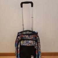 Zaino scuola trolley