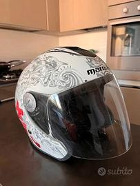 Casco moto/scooter Marushin – taglia M – usato