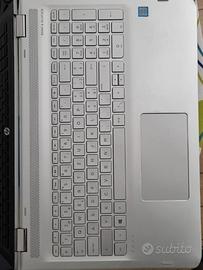 HP ENVY x360 15-aq140nz CPU I5 8GB di RAM