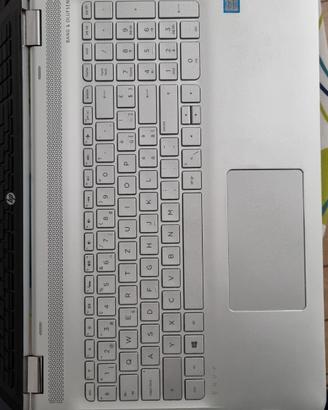 HP ENVY x360 15-aq140nz CPU I5 8GB di RAM