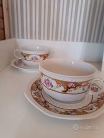 tazze in ceramica inglese