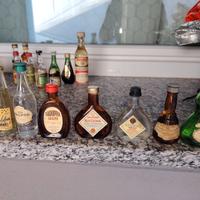 bottiglie mignon anni 70-80