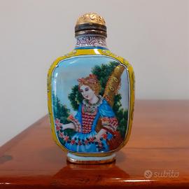 Arte Orientale. Snuff Bottle Cina 1950 circa