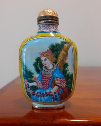 Arte Orientale. Snuff Bottle Cina 1950 circa