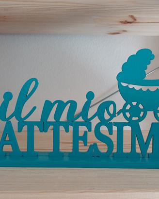 Scritta "Il mio battesimo"
