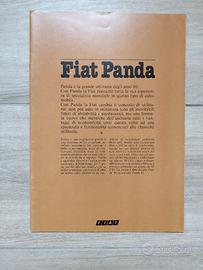 fiat panda depliant presentazione 2/1980 ita