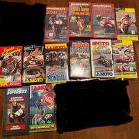 20 VHS di piloti e campionati di moto anni '90