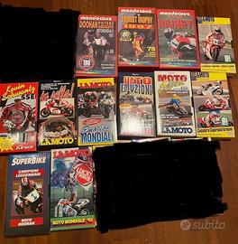 20 VHS di piloti e campionati di moto anni '90