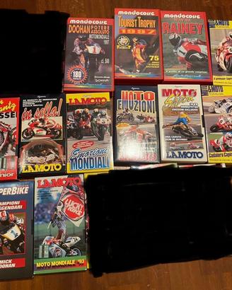 20 VHS di piloti e campionati di moto anni '90