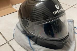 Casco shark spartan carbon