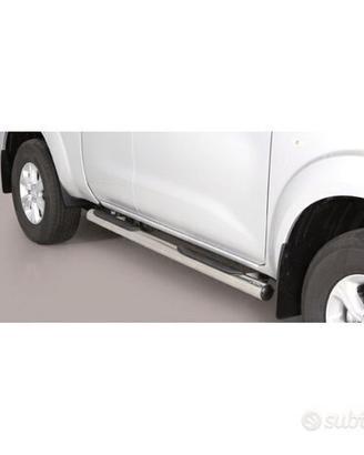 Nissan Navara King Cab 2016> Pedane inox