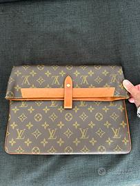 Agenda/portafocumenti pochette Louis Vuitton Vinta