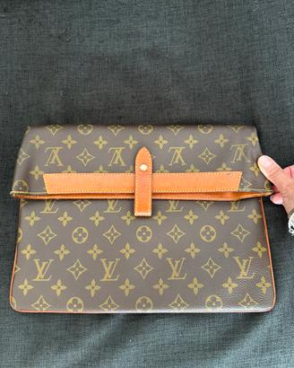 Agenda/portafocumenti pochette Louis Vuitton Vinta