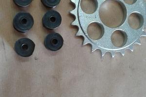  corona motom con para strappi nuova.