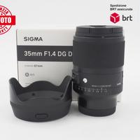 Sigma 35 F1.4 DG DN Art (Sony)
