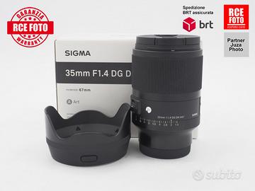 Sigma 35 F1.4 DG DN Art (Sony)