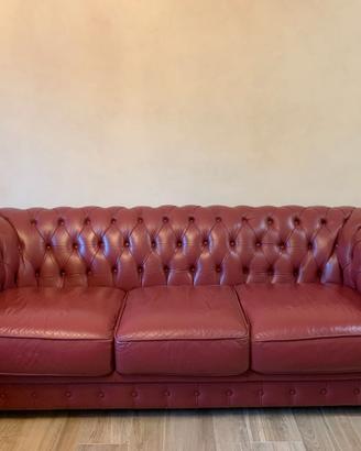 Divani in pelle marca Bruma 3 posti e 2 posti