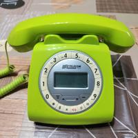 telefono fisso Sirio verde