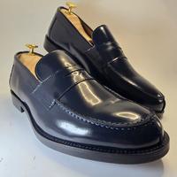 Baldinini mocassini uomo pelle nera – Made in Ital