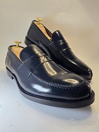 Baldinini mocassini uomo pelle nera – Made in Ital