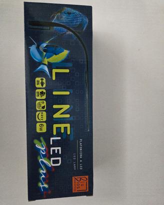 Plafoniera bianca a Led Plus 6W Rgb Acquario 