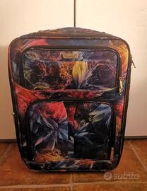 Valigia da viaggio Enrico Coveri multicolore