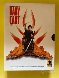 Baby Cart Vol. 1  cofanetto 3 dvd