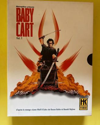 Baby Cart Vol. 1  cofanetto 3 dvd