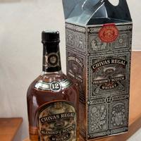 Whisky Chivas Regal 12 Anni - Vintage Anni 80- Box