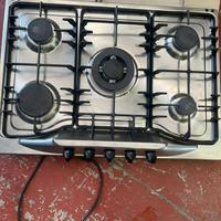 Piano cottura 5 fuochi