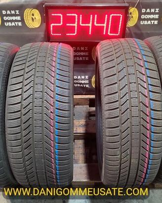 4 GOMME 235 45 21 E 255 40 21 INVERNALI 99%