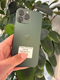 iPhone  13 Pro Max - 100% Batteria