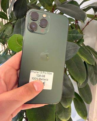 iPhone  13 Pro Max - 100% Batteria