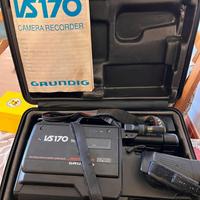 Videocamera grundig vs170 vintage
