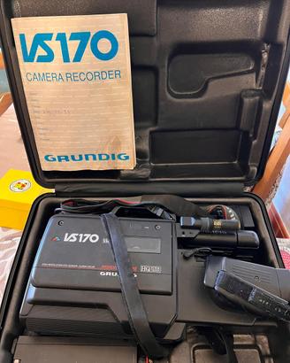 Videocamera grundig vs170 vintage