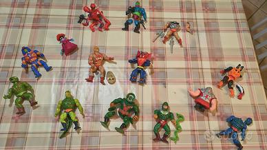 14 Masters of the Universe MOTU Mattel vintage + a