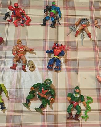 14 Masters of the Universe MOTU Mattel vintage + a